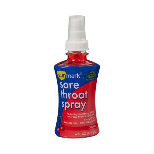Sunmark Sore Throat Spray