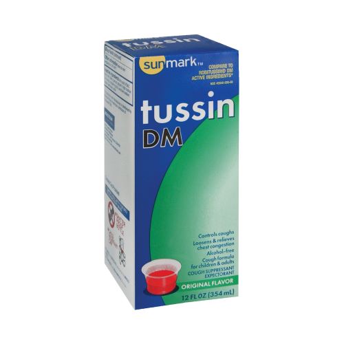 Sunmark Tussin DM Cough Syrup