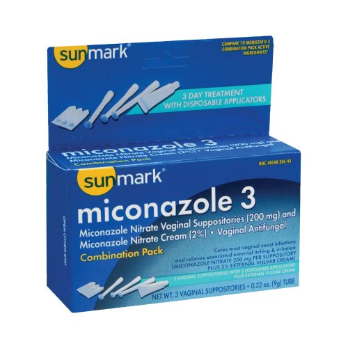 sunmark Vaginal Antifungal Kit