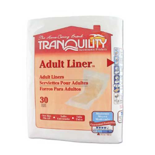 Tranquility Adult Liners - Moderate Absorbency