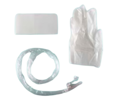 Tracheal Suction Cath N Sleeve Two Glove Kit
