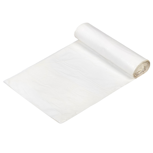 Tuff White Liners - 15 Gallon - Leak Resistant Trash Bag for Hospitals and Food Service Applications