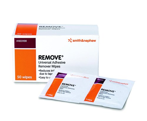 Remove Adhesive Remover Wipe by Smith &amp; Nephew