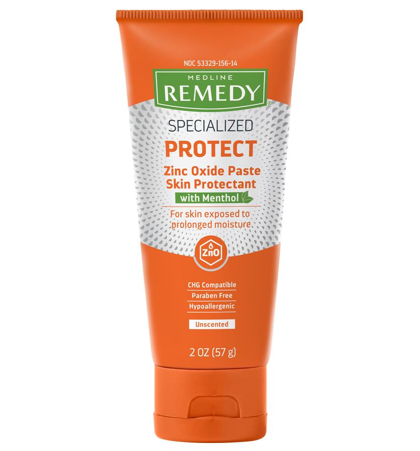 Medline Remedy Zinc Oxide Paste with Menthol