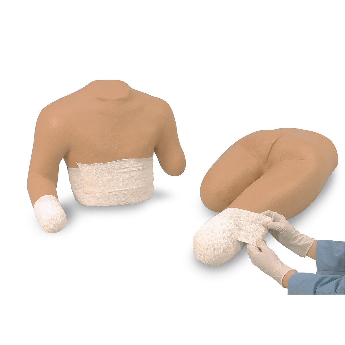 Advanced Life/form Upper and Lower Stump Bandaging Simulators