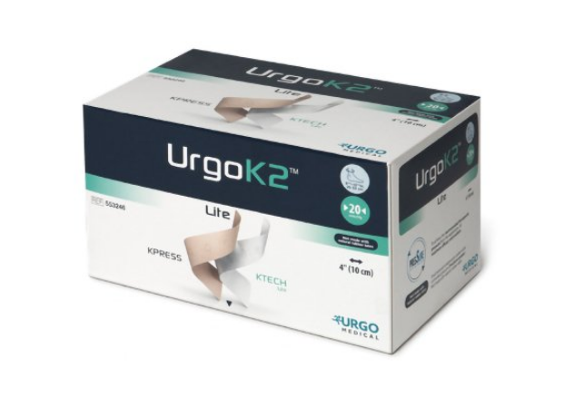UrgoK2 Lite, Advanced Dual Compression Bandage