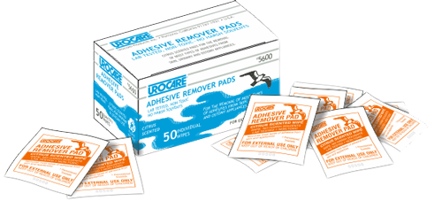 Adhesive Remover Wipe by Urocare