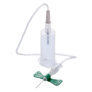 BD Vacutainer Push Button Blood Collection Set - 368656 - 23 Gauge Safety Needle