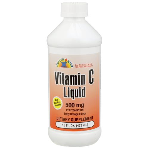 Vitamin C Liquid Supplement by Geri-Care