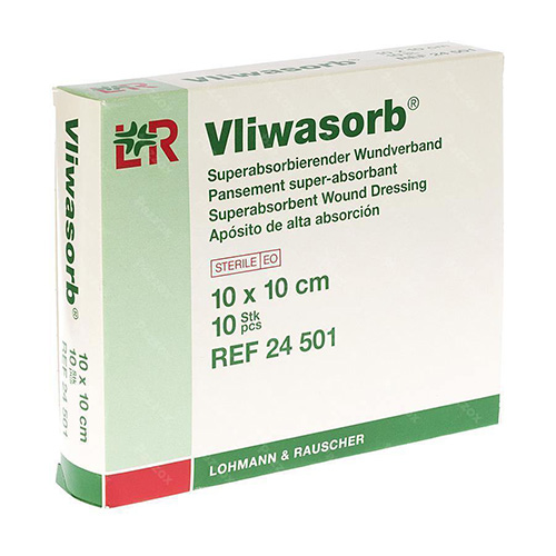 Vliwasorb Advanced Super Absorbent Wound Dressing