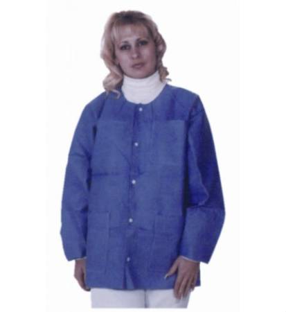Extra-Safe Lab Jacket Large - 3630BBL