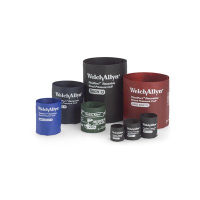 FlexiPort Reusable Blood Pressure Cuff w/ One-Tube Tri-Purpose Connectors