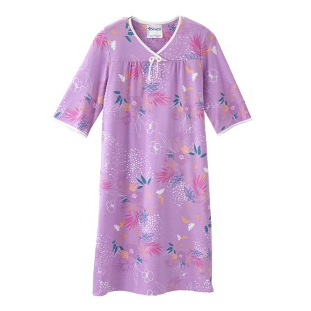 Women's No Peek Hospital & Home Care Gown