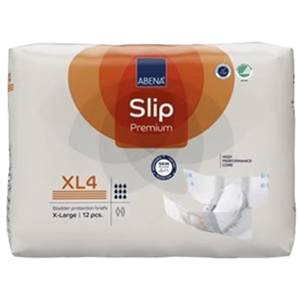 ABENA Slip Premium Level 4 Absorbency Briefs for Maximum Protection