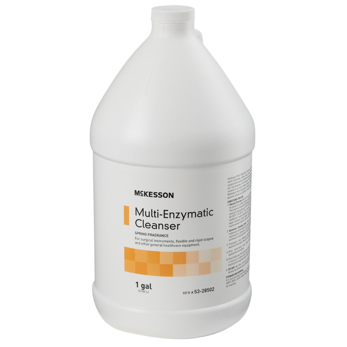 McKesson MultiEnzymatic Instrument Cleanser 5328502
