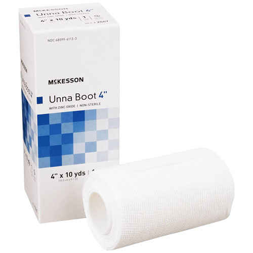 Unna Boot Compression Dressing Bandages Blowout Medical