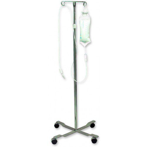 CardinalHealth Two Hook IV Pole (ZCH10170)