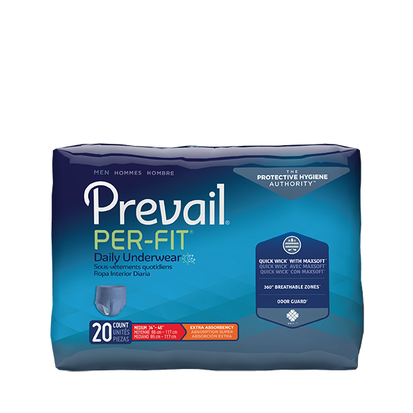 Prevail Pull On Absorbent Underwear Moderate Absorbency X-Large