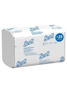 Scott Scottfold M Towel 7-21/25" x 12-2/5", White 8.1 X 12.4 Inch - 1960