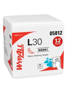 Wypall L30 All Purpose Towels for Paper Tissue Products