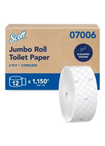 Scott JRT Toilet Tissue 3.78 Inch X 1150 Foot - 7006