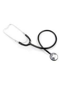 McKesson Classic Basic Single Head Stethoscope for Precision Listening