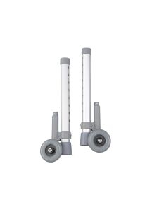 Drive Rear Glide Walker Brakes with 3&quot; Wheel Option