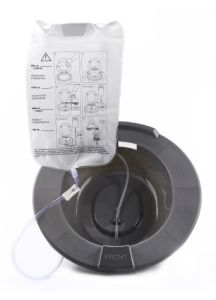 Sitz Bath Set by Premium Plastics