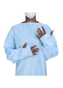 Open Back Over-the-Head Procedure Gown by McKesson