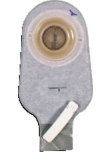 New Generation 1-Piece Extended Wear Convex Light Drainable MAXI Opaque Pouch