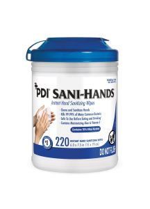 Sani-Hands ALC Antimicrobial Alcohol Gel Wipes