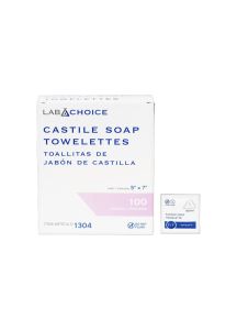 Castile Soap Towelettes