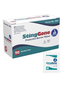 StingGone Skin Barrier Wipe - 1503