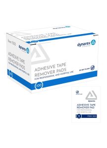 Dynarex Adhesive Tape Removal Pads | Skin Residue Removing Pad