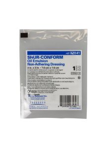 Shur-Conform Oil Emulsion Non-Adhering Dressing