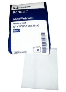 Kendall Curity Washcloths - Unscented