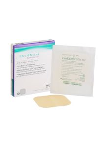 ConvaTecDuoDERM Extra Thin 187955 | Square: 4 x 4 Inch by ConvaTec
