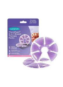 Lansinoh TheraPearl 3-in-1 Breast Therapy Gel Packs