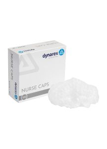 Dynarex White Nurse Hat