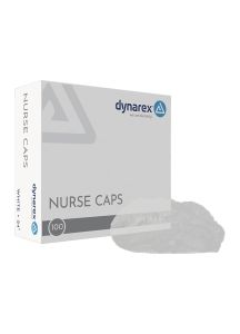Dynarex White O.R. Surgery Hat