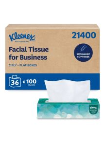 Kleenex Facial Tissue Box