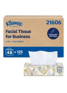 Kleenex Facial Tissue 8.5 X 8.5 Inch - 21606