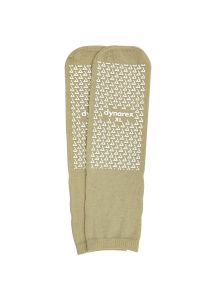 Slipper Socks, Beige - 2183