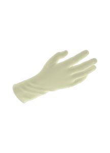 Safe-Touch Fully Textured Latex Exam Gloves - Powder Free Large - 2336