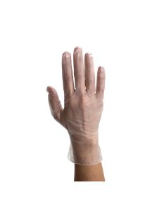 SafeTouch Vinyl Exam Gloves Powder Free - NonSterile