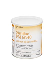 Similac PM 60/40 Low-Iron Infant Formula - Perfect for Infants!