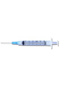3mL Syringes with PrecisionGlide Needle & Luer-Lok Tip