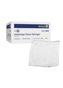 Dynarex Advantage Surgical Gauze Sponges 8 Ply