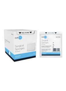 Dynarex 3322 Surgical Gauze Sponges 2x2 Inch 8 Ply Sterile