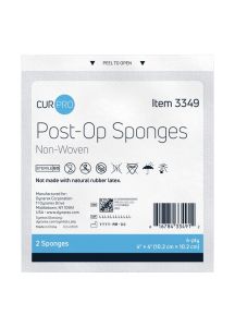 Post-Op Sponges Sterile